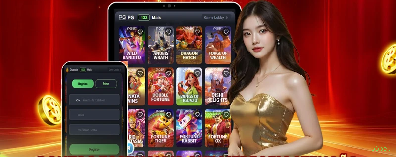 Lista de jogos para 56bet casino section