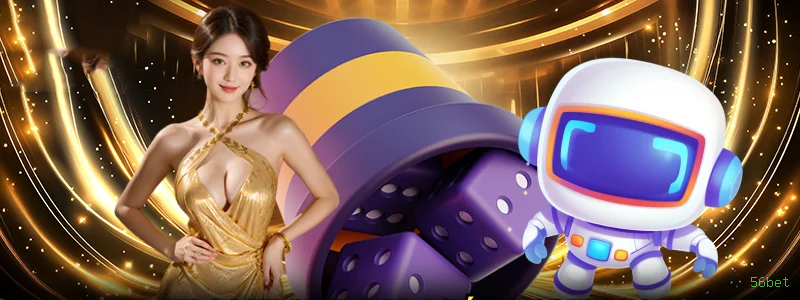Big win animation on 56bet slot Jogo