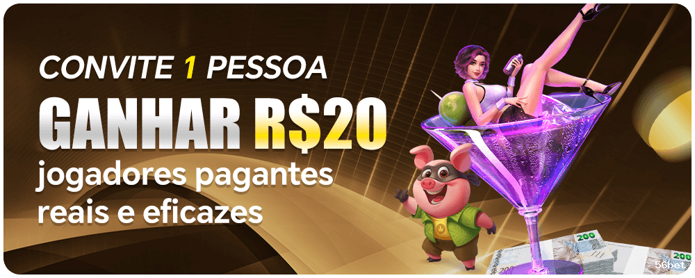 Lista de jogos para 56bet slots section
